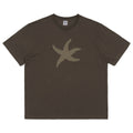 TCM vintage starfish T (brown)